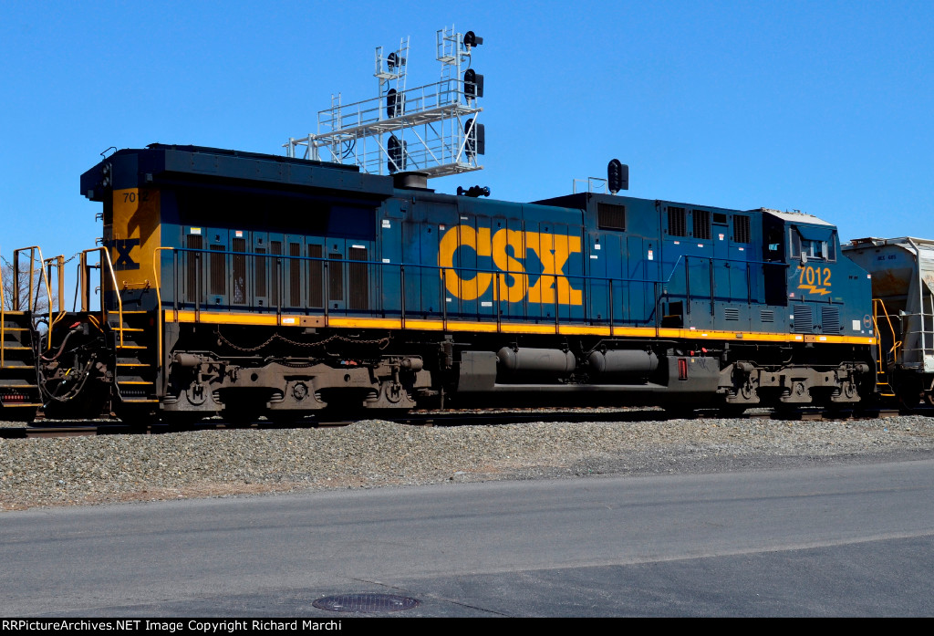 CSX 7012